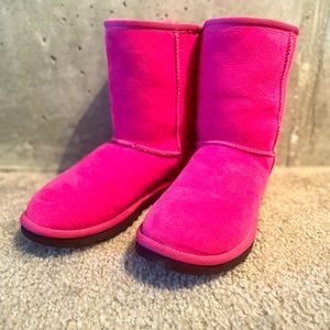 Short Pink Ugg Boots